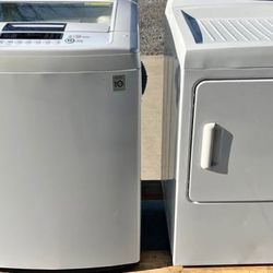 LG washer & Fisher/Paykel gas dryer Can deliver 