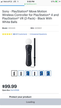 2 controllers Sony PlayStation move compatible with all ps3 systems ps3 video cam included