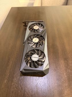 Gigabyte GeForce RTX 3070 TI OC edition Graphics Card