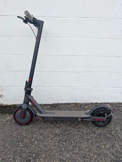 MAXSHOT Electric Scooter Folding E Scooter Adult Commuter Needs Charger