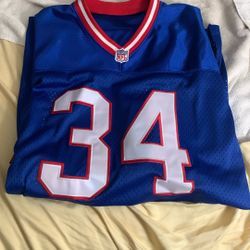 Ny Giants 1995 Hershel Walker Jersey ( Rare) 2xl 