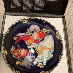 3 Amazing Vintage “DAS ZAUBERPFERD” by Bjorn Wiinblad Rosenthal Decorative Collectible Plates! 