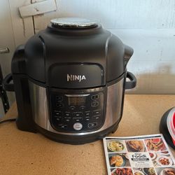 Ninja Air Fryer/Pressure cooker