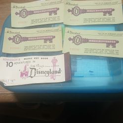 Disneyland  Tickets And Knot Berry Farm 