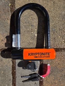 Bicycle Lock - Kryptonite Evolution Mini-5