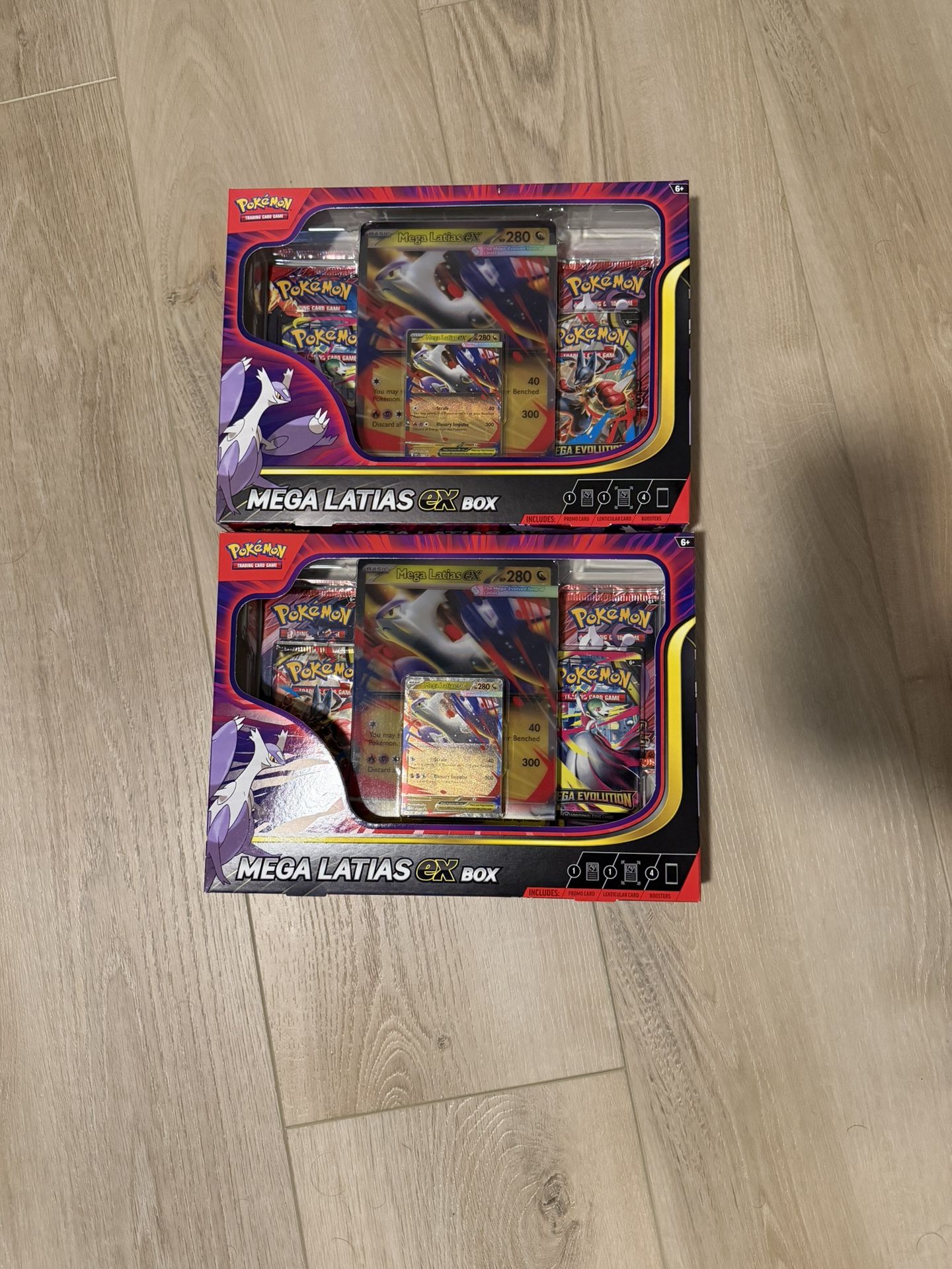 Mega Latias Ex Box