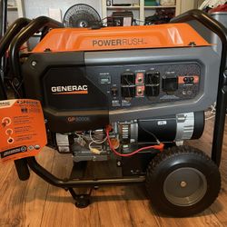 Generac Generator GP8000E