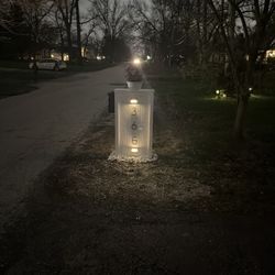 Mailbox With Installation 