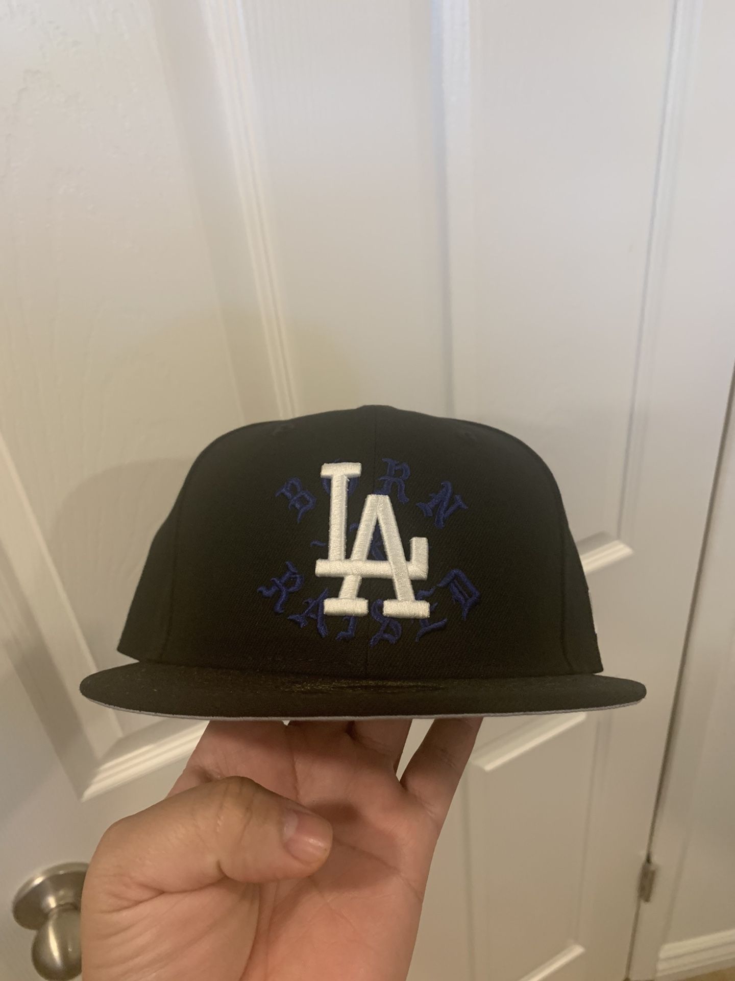 Born X Raised Dodgers Hat 7 3/8 for Sale in Covina, CA - OfferUp