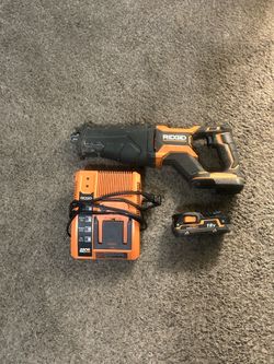 Ridgid 18v Brushless Sawzall Kit