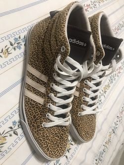 RARE NEO Lable Adidas Cheetah Animal High Tops