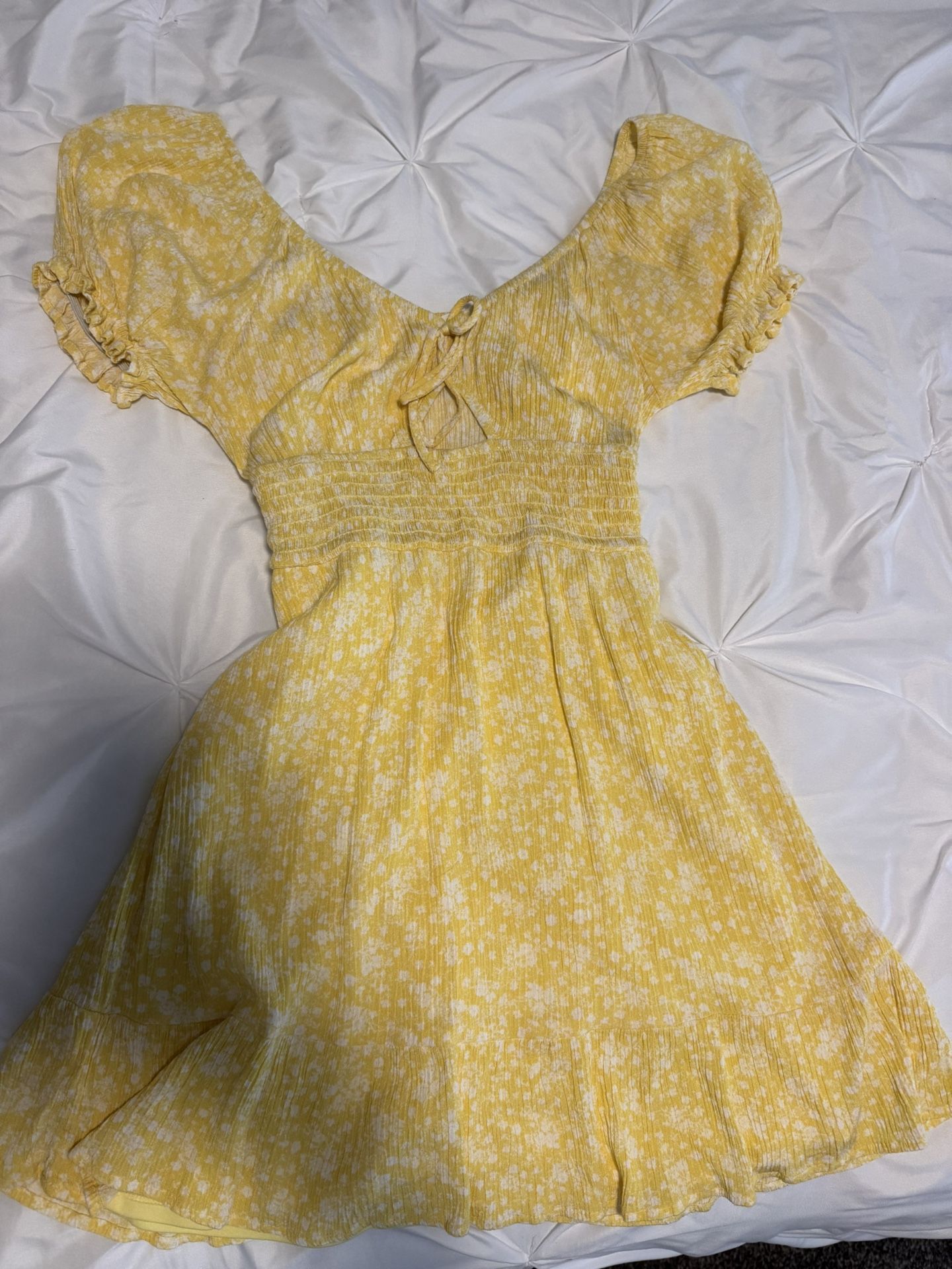 Nordstrom Yellow Sundress Women’s S