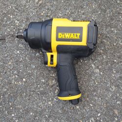 Dewalt Impact Wrench 1/2 De Aire 