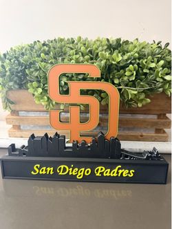 San Diego Padres skyline sign