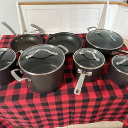 Set of Pots And Pans