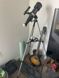 ‘Free Soldier’ Refractor Telescope
