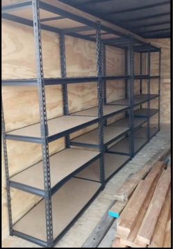 Brand new 2 sets Heavy Duty 5-Tier Boltless Storage Shelving Unit