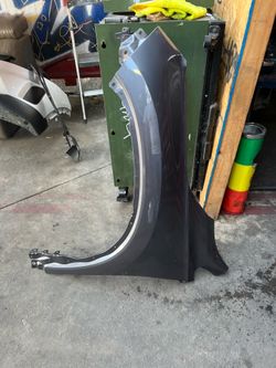 2022 2024 infiniti qx60 driver left fender