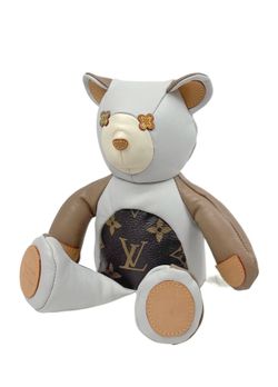 Louis Vuitton Doudou Monogram Teddy Bear Plush