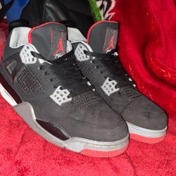 Air Jordan Bred 4s 