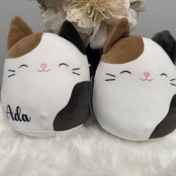 Personalized/ Custom Squishmallow 7.5-8”/ Stuffed Plushies - Malcom  or Cam