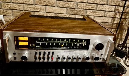 McIntosh Mac 4100 Receiver