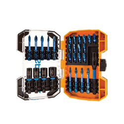 SPYDER Mach-Blue Nut Setter and Impact Driver Bit Set