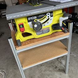 RYOBI Compact Table Saw 