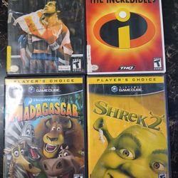 GameCube Game Bundle – 4 Games – Tested – Porch Pickup
