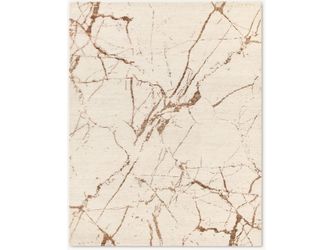 RESTORATION HARDWARE Lakshmi Hand-Knotted 10×14 Wool Rug