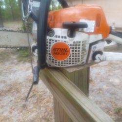 Stihl Chainsaw 