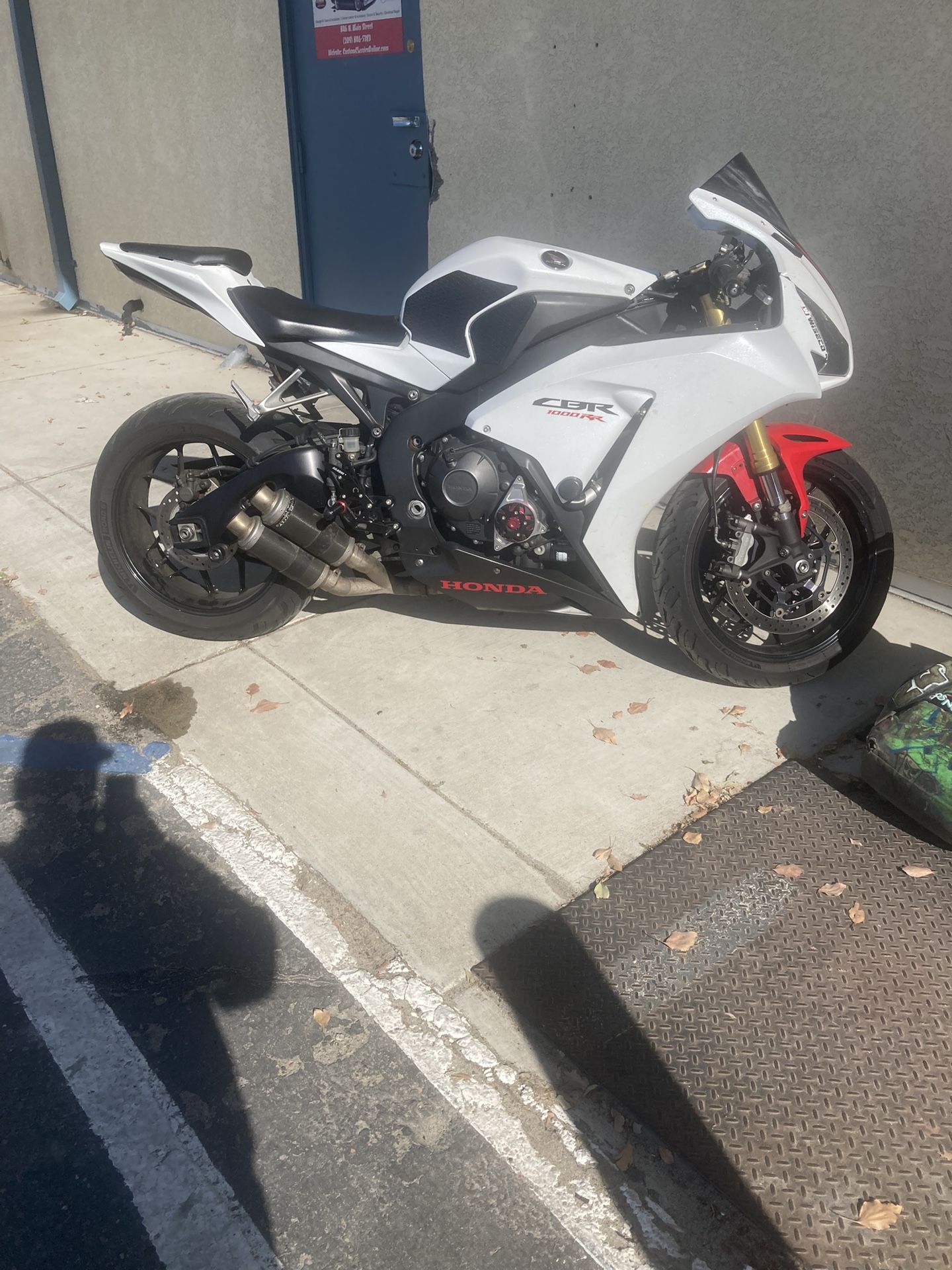 2012 Honda Cbr 1000rr
