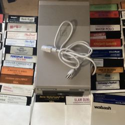 Commodore 64 1541 Floppy Disk Drive with 55 Games (Turns on Disc drive Untested)