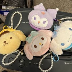 Sanrio Character, Mini Coin Purses