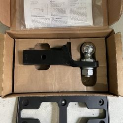 VW Ball Mount Tow Hitch