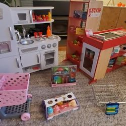 Melissa And Doug/Kidkraft Bundle