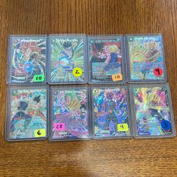 Dragon Ball Super Cards