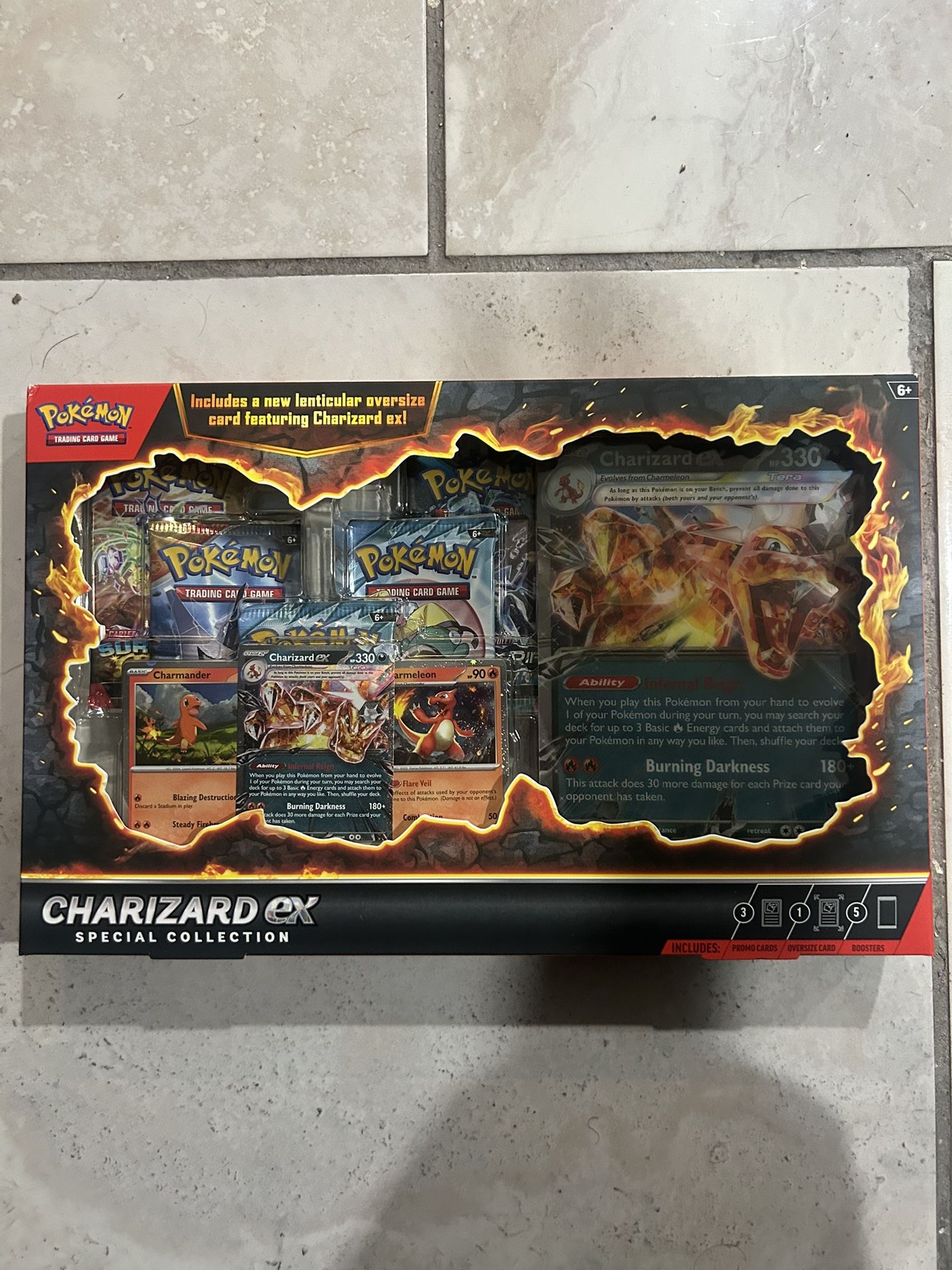 Pokèmon Charizard Ex Box
