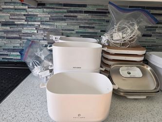 SIX Petlibro Filtered Fountains And Extra Parts