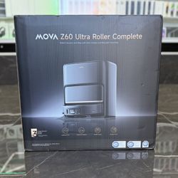 Mova Z60 Ultra Roller Complete Robot And Mop Vacuum ((Take It Home In Payments/ llévatelo a casa en pagos) Only $10 Down 