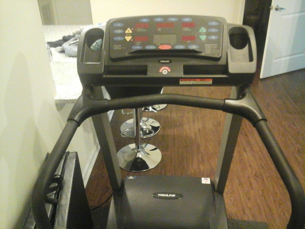 Trimline T350 HR treadmill get it today for $$$50 dollars