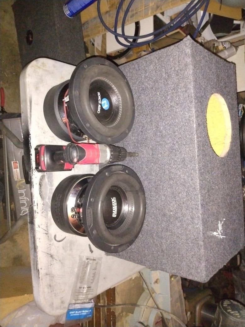 Nemesis Audio Hectic 8 In Box