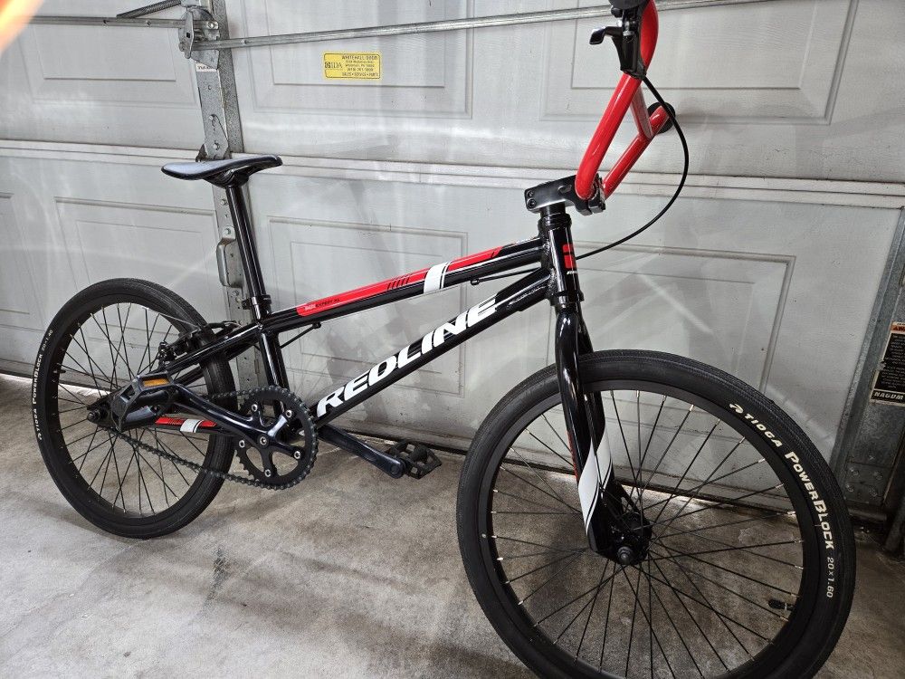 Redline XL Pro BMX bike