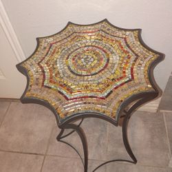 Mosaic Glass table 