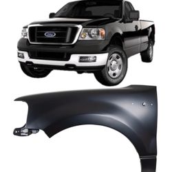 New Left Fender For Ford F150 Driver Side Black Primed Ready to Paint
