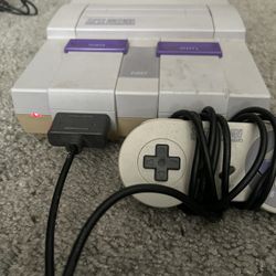 Super Nintendo Set 