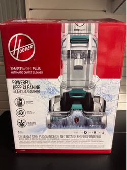 HOOVER SMARTWASH+ CARPET CLEANER