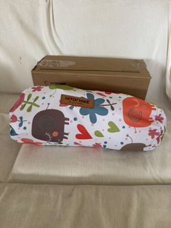 HITORHIKE Camping Cot Compact Folding Cot Bed for Outdoor Backpacking Camping Cot Bed (Coloured Elephant)