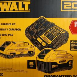 Dewalt Battery  Combo Set