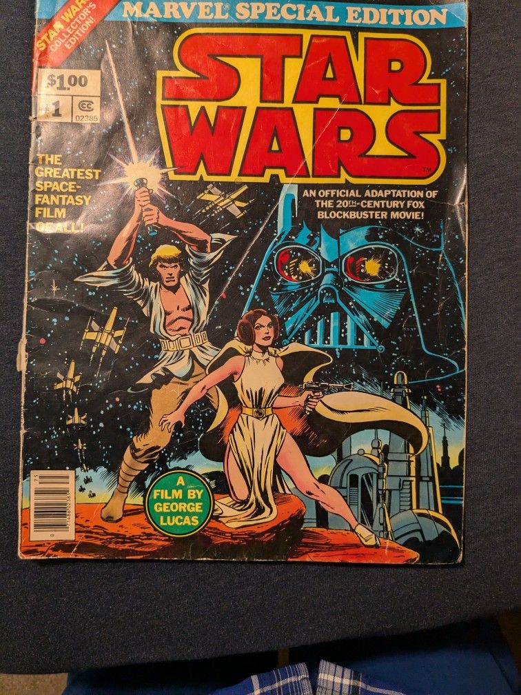 MARVEL SPECIAL EDITION STAR WARS TREASURY #1 (1977) Oversized  Comic Book